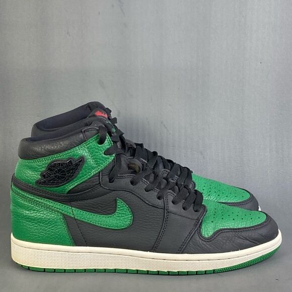 Nike Jordan 1 Retro High OG Pine Green 2.0 sneaker shoes mens size 10.5 - Picture 1 of 11